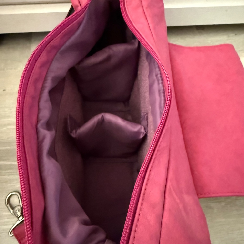 Kelly Moore Rasberry Hobo Camera Bag Photography Artistic - Picture 5 of 15